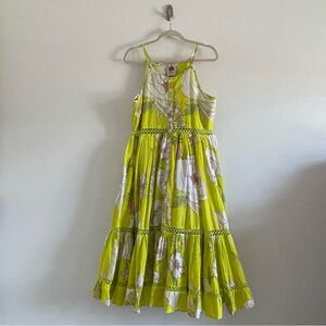 Farm Rio Neon Garden Dress